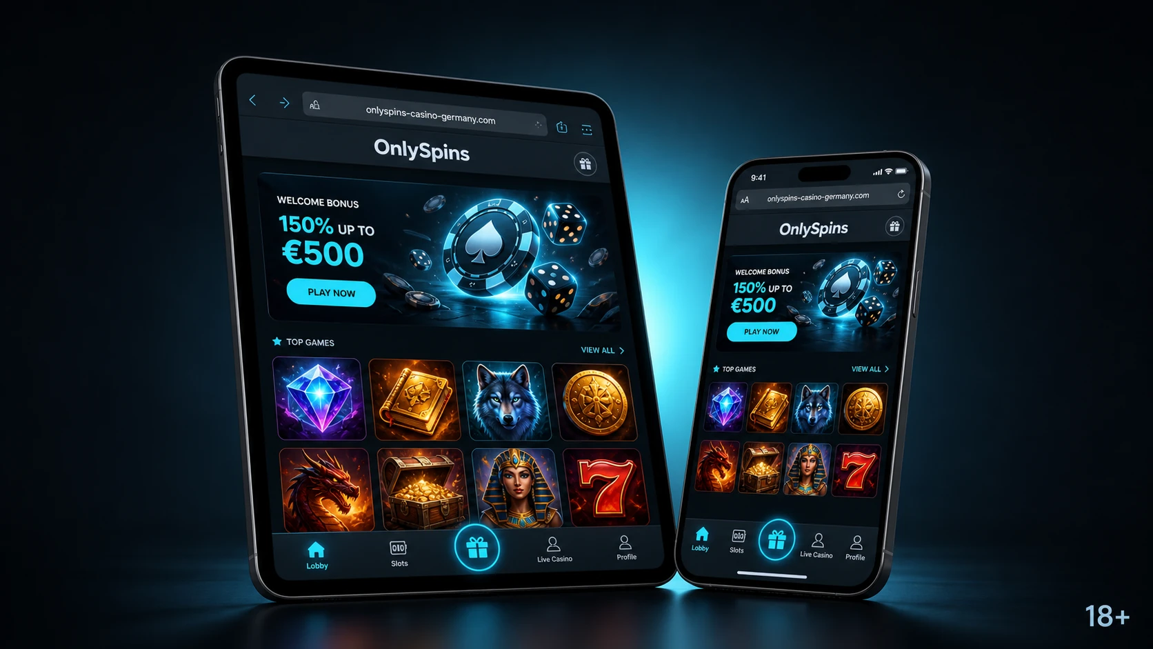 Fazit zur OnlySpins Casino App