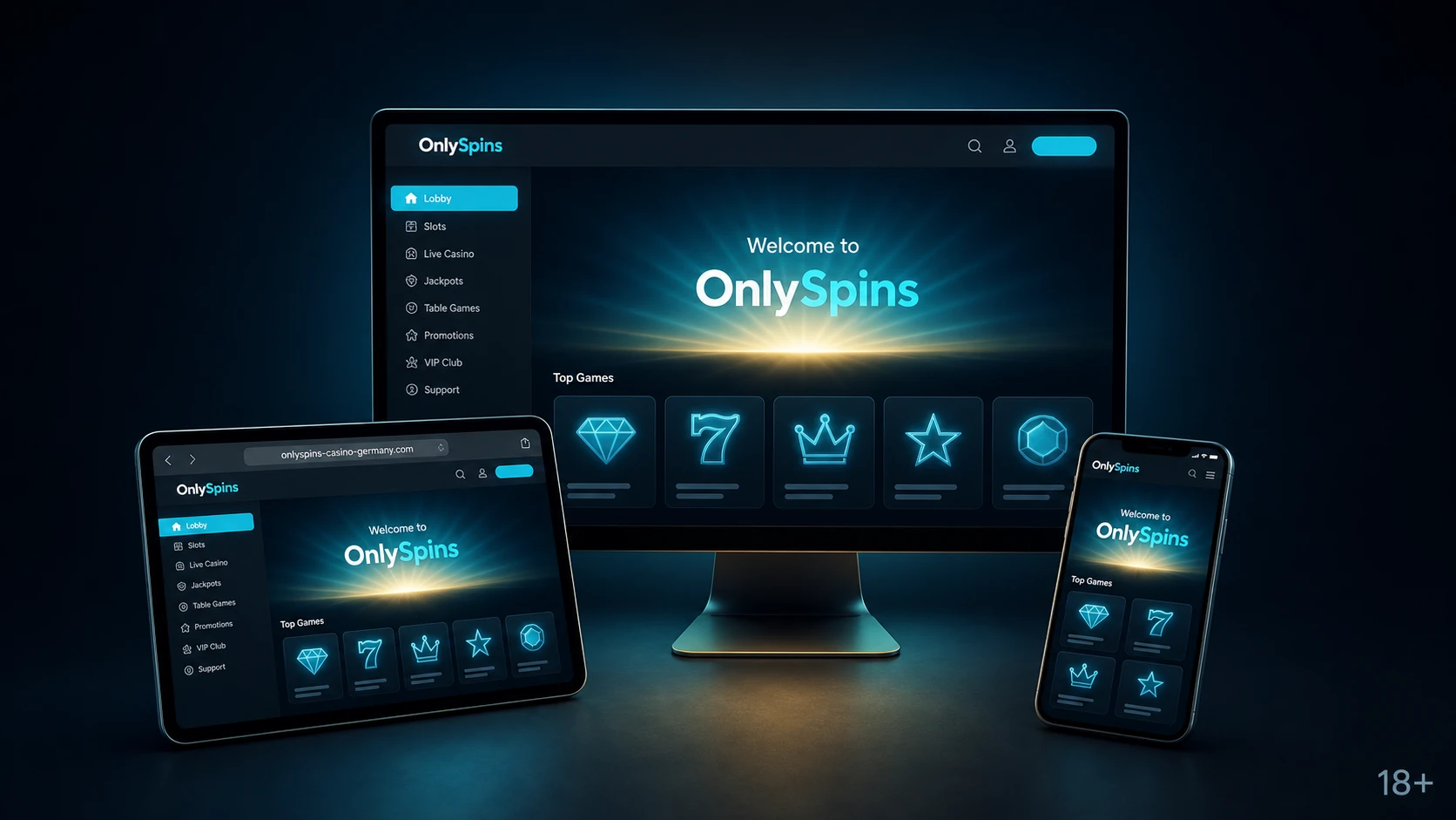 50 Freispiele Only Spins Casino: Lohnt sich der Deal?